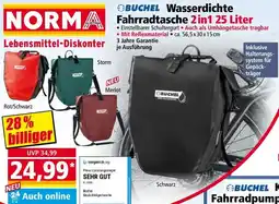 Norma Wasserdichte Fahrradtasche Angebot