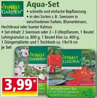 Norma Aqua-Set Angebot