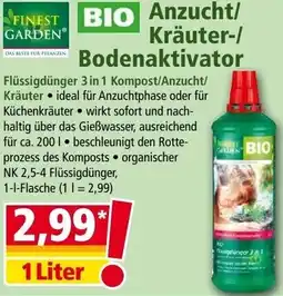 Norma Anzucht/ Kräuter-/ Bodenaktivator Angebot