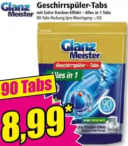 Norma Geschirrspüler-Tabs Angebot