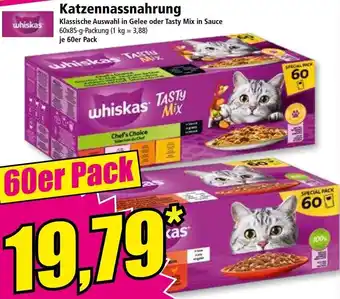 Norma Katzennassnahrung Angebot