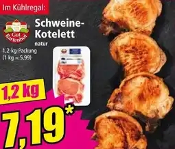 Norma Schweine- Kotelett Angebot