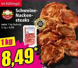 Norma Schweine- Nacken- steaks Angebot