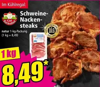Norma Schweine- Nacken- steaks Angebot
