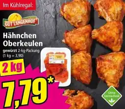 Norma Hähnchen Oberkeulen Angebot