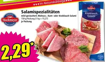 Norma Salamispezialitäten Angebot