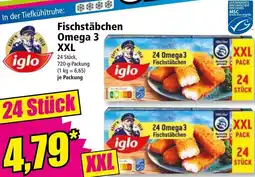 Norma Fischstäbchen Omega Angebot