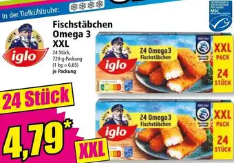 Norma Fischstäbchen Omega Angebot