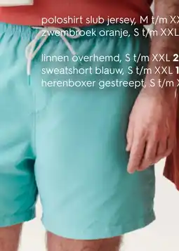 HEMA zwembroek blauw Angebot