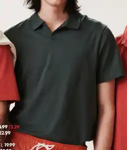HEMA Poloshirt slub jersey Angebot