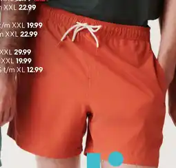 HEMA Zwembroek oranje Angebot