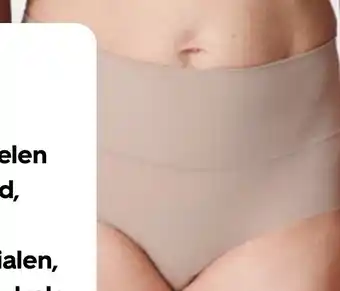 HEMA String hoge taille micro-rib Angebot