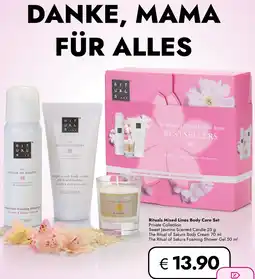 Travel FREE Rituals Mixed Lines Body Care Set Angebot