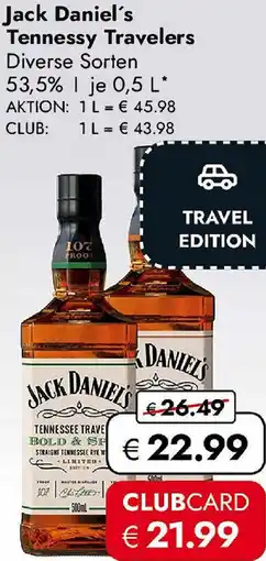 Travel FREE Tennessy Travelers Angebot