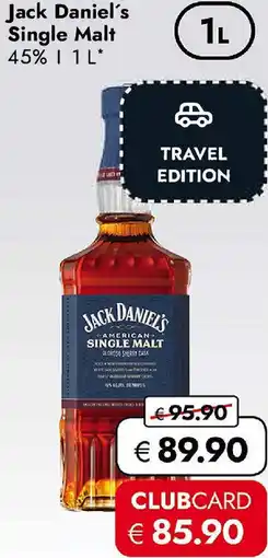 Travel FREE Single Malt Angebot