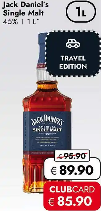Travel FREE Single Malt Angebot