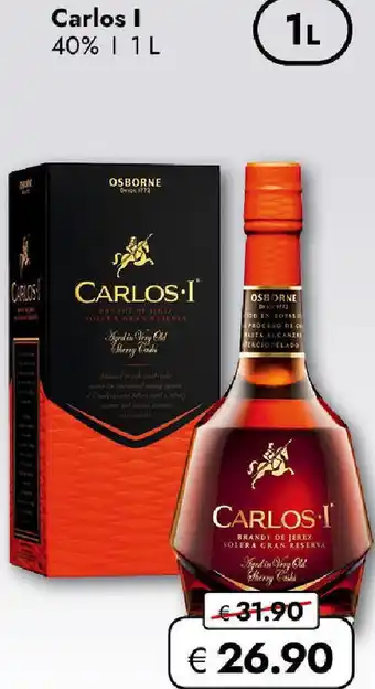 Travel FREE Carlos I Angebot