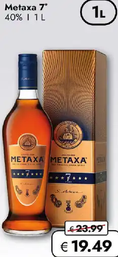 Travel FREE Metaxa Angebot