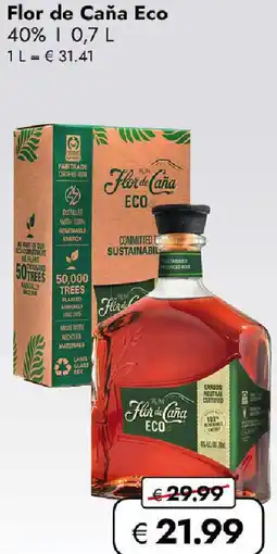 Travel FREE Flor de Caña Eco Angebot