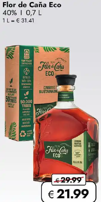 Travel FREE Flor de Caña Eco Angebot