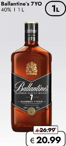 Travel FREE Ballantine's Angebot