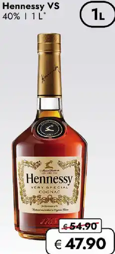 Travel FREE Hennessy VS Angebot
