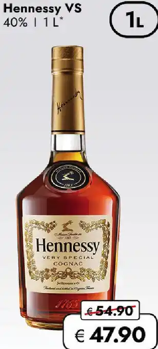 Travel FREE Hennessy VS Angebot