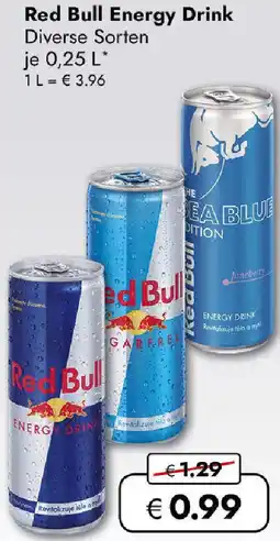 Travel FREE Energy Drink Angebot