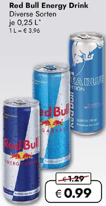 Travel FREE Energy Drink Angebot
