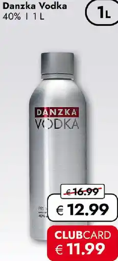Travel FREE Danzka Vodka Angebot