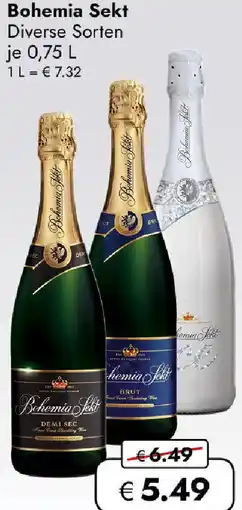 Travel FREE Bohemia Sekt Angebot