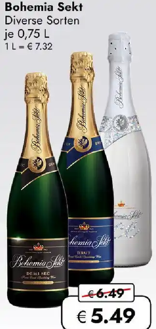 Travel FREE Bohemia Sekt Angebot