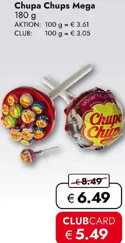 Travel FREE Chupa Chups Mega Angebot