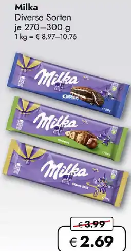 Travel FREE Milka Angebot