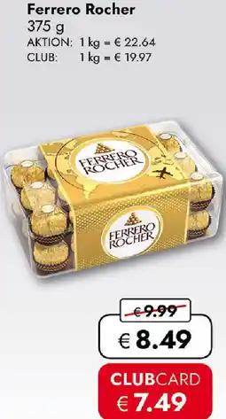Travel FREE Rocher Angebot