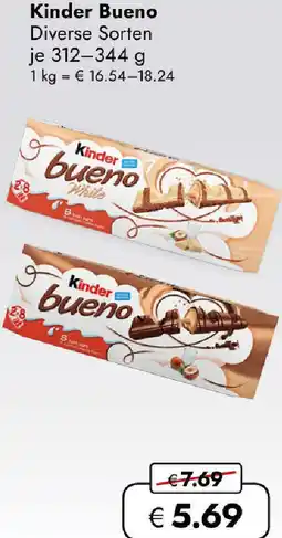 Travel FREE Bueno Angebot