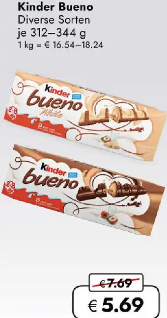 Travel FREE Bueno Angebot