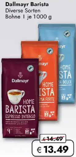 Travel FREE Barista Angebot