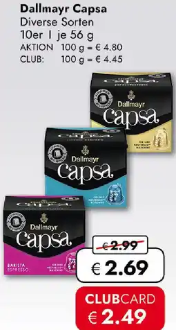 Travel FREE Capsa Angebot