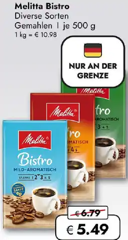 Travel FREE Bistro Angebot