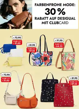 Travel FREE Rabatt auf desigual mit clubcard Angebot