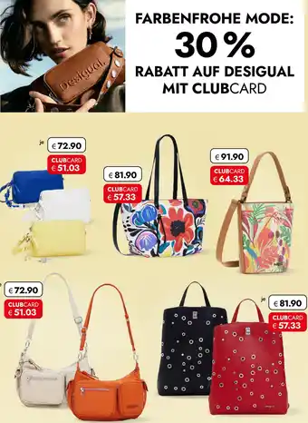 Travel FREE Rabatt auf desigual mit clubcard Angebot