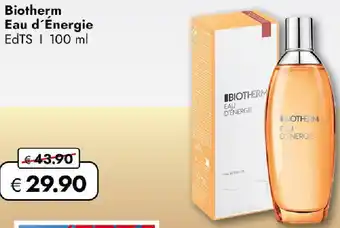 Travel FREE Eau d'Énergie EdTS Angebot