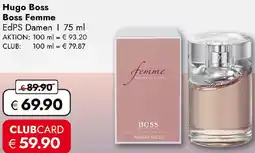 Travel FREE Boss Femme Angebot
