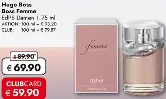 Travel FREE Boss Femme Angebot