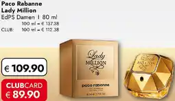 Travel FREE Lady Million Angebot
