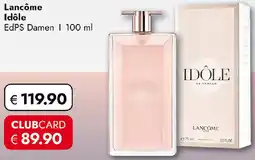 Travel FREE Lancôme Idôle Angebot