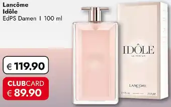 Travel FREE Lancôme Idôle Angebot