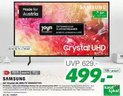 EP 50" Crystal 4K UHD-TV Angebot