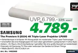 EP The Premiere 9 4K Triple-Laser Projektor Angebot